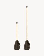 YSL Toy PUFFER in suede - Image 6